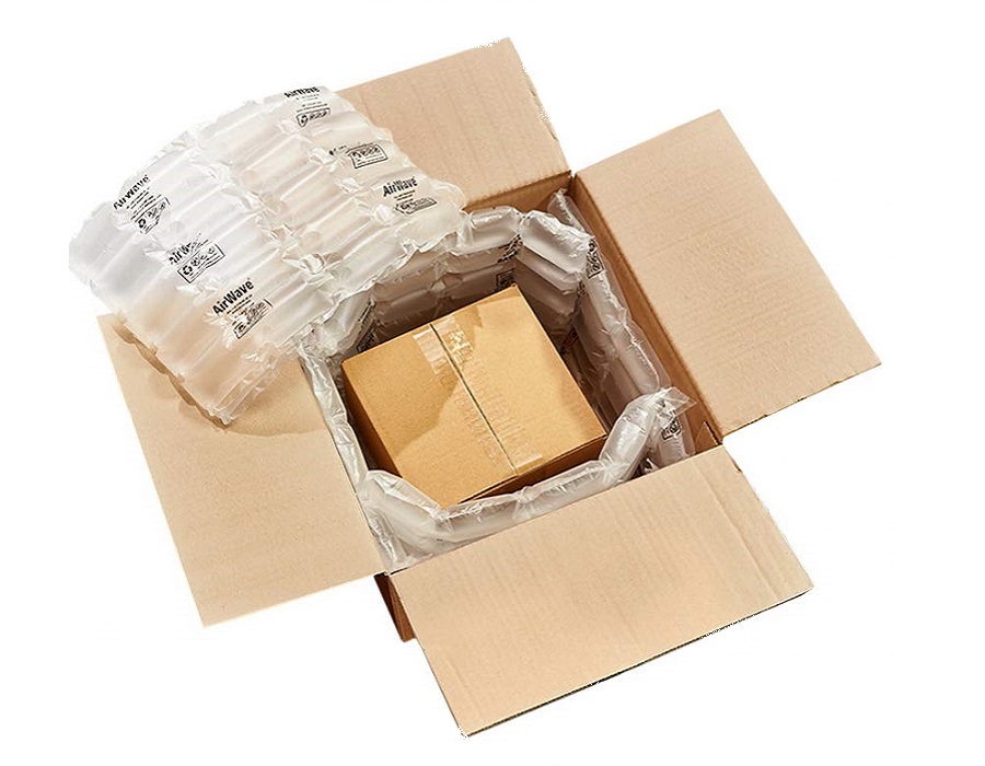 Захисна упаковка AirWave - пакувальна система для заповнення пустот в коробці захист товару від пошкоджень ціна